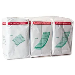 NOBA Saugkompressen unsteril 25 Stück - 20 x 20 cm 25 St