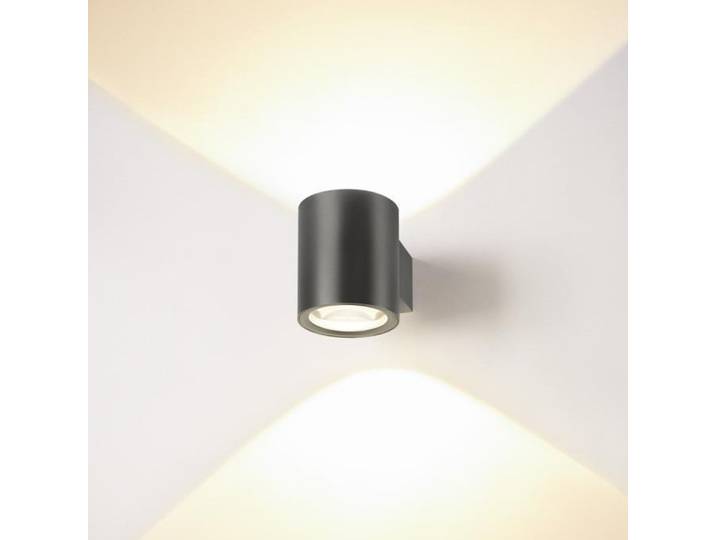 Applique murale Oculus « Dunkelheit » bronze - SLV - Salon / séjour - Moderne - Aluminium - À ampoule unique