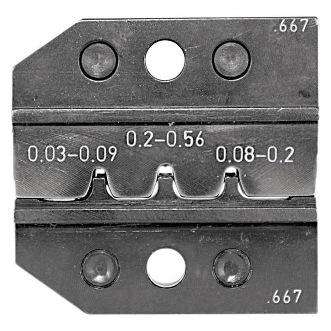 Rennsteig Crimpeinsatz Gerollte und gest (624 667 3 0)