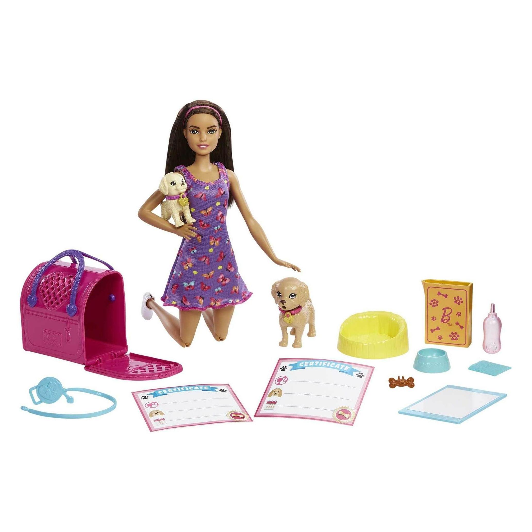 Barbie Adopt-a-Pup Latina (HKD86)