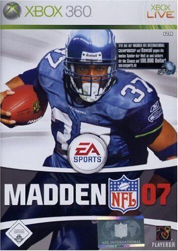 EA - Madden NFL 07 - Preis vom 09.10.2026 07:28:09 h