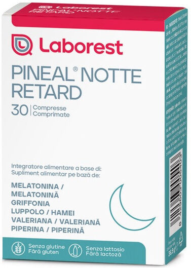 Pineal Notte Retard 30 Compresse