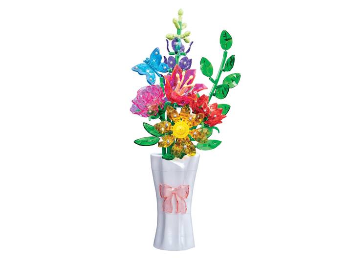 Crystal Gem Bouquet de Fleurs