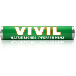 VIVIL® Pfefferminz mit Zucker Bonbons 28,0 g