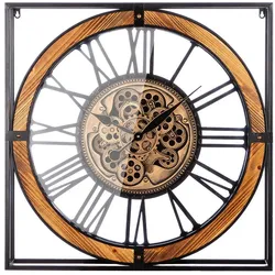 Casablanca by Gilde, Wanduhr, Revolus