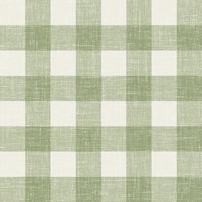 Seabrook Designs Bebe Gingham Nonwoven Unpasted Wallpaper