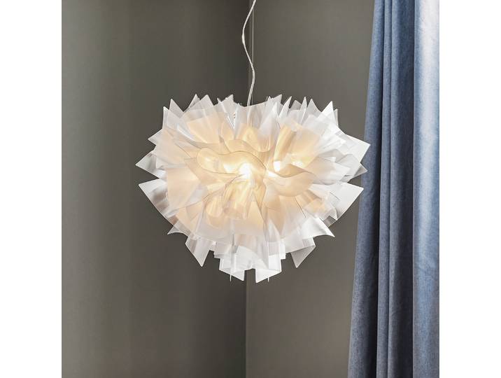 Veli Suspension L Prism - SLAMP - Salon / séjour - Design - Plastique - Multi-ampoules