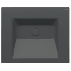 Bette BetteAqua Einbau-Waschtisch A070-400PW 60x49,5cm, PW, raven