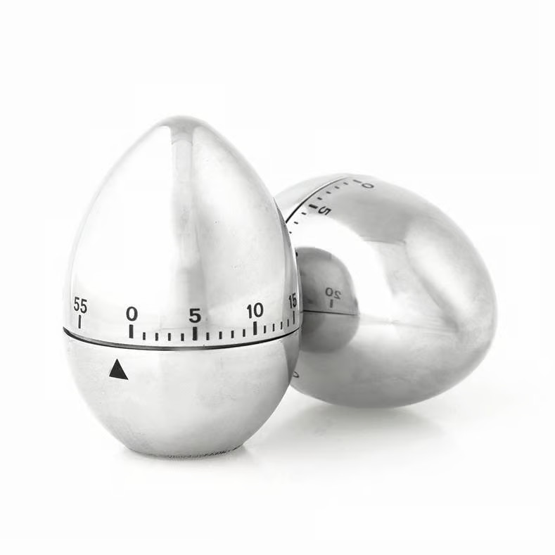 Bengt Ek Design eierwekker van aluminium