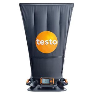 Testo Volumenstrom-Messhaube 0563 4200, 420, 610x610x3300mm, Bluetooth, mit Trolley & Messgerät