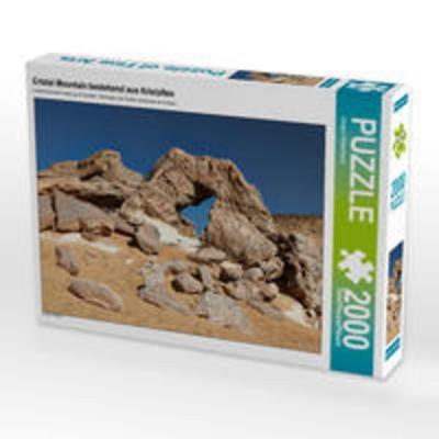 CALVENDO Puzzle Cristal Mountain bestehend aus Kristallen | 2000 Teile Lege-Größe 90x67cm Foto-Puzzle für glückliche Stunden