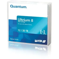 Quantum LTO Ultrium 8 - 12 TB / 30 TB - Brick