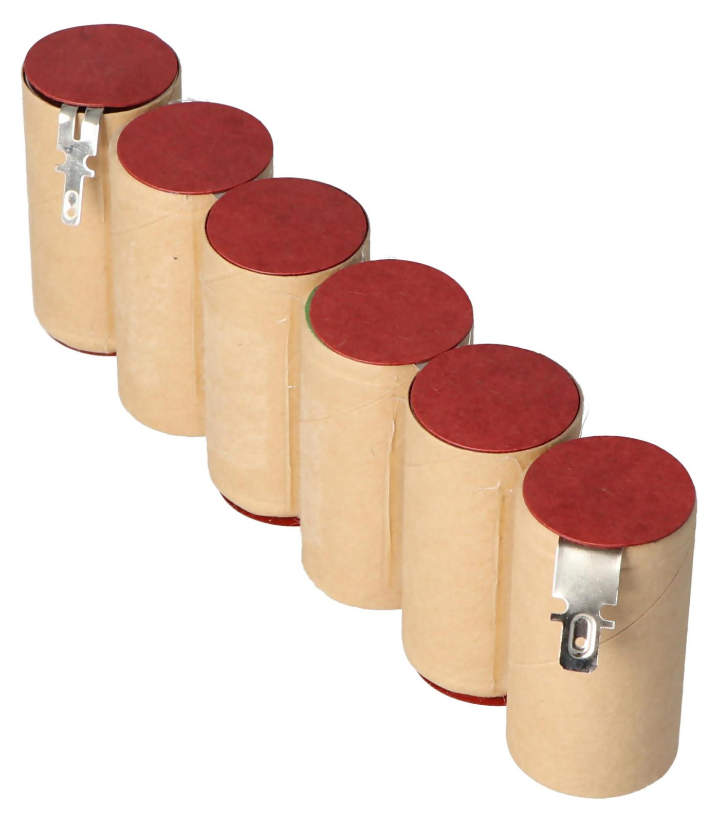 AccuCell Accu geschikt voor Gardena ACCU 90 en ACCU90 met Faston-aansluitingen van 4,8 en 2,8 mm