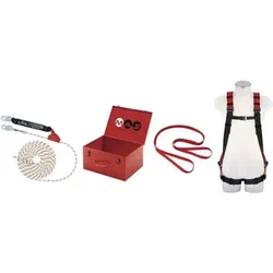 MAS, Absturzsicherung, Absturzsicherungsset (Auffanggurt, 136 kg)