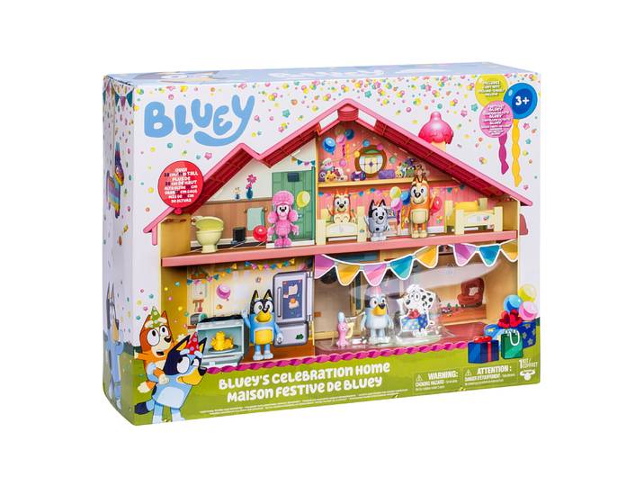 LA MAISON ANNIVERSAIRE DE BLUEY
