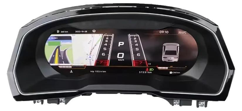 Digitales Armaturenbrett, HD-Display, Drahtlose Konnektivität, Für Passat B8