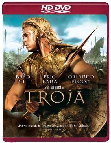 Wolfgang Petersen - Troja [HD DVD] - Preis vom 11.10.2026 03:10:56 h