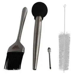 WOLFCUT - BBQ Bratenspritzen-Set