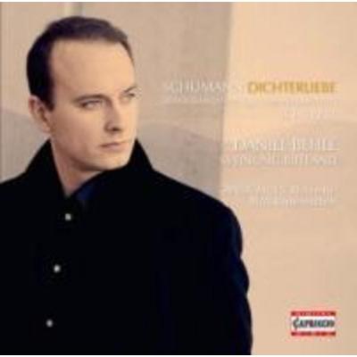 Behle/Bjelland/Miles/RIAS Kammerchor: Dichterliebe/An die Mu - Behle,Bjelland,Miles,RIAS Kammerchor, CD