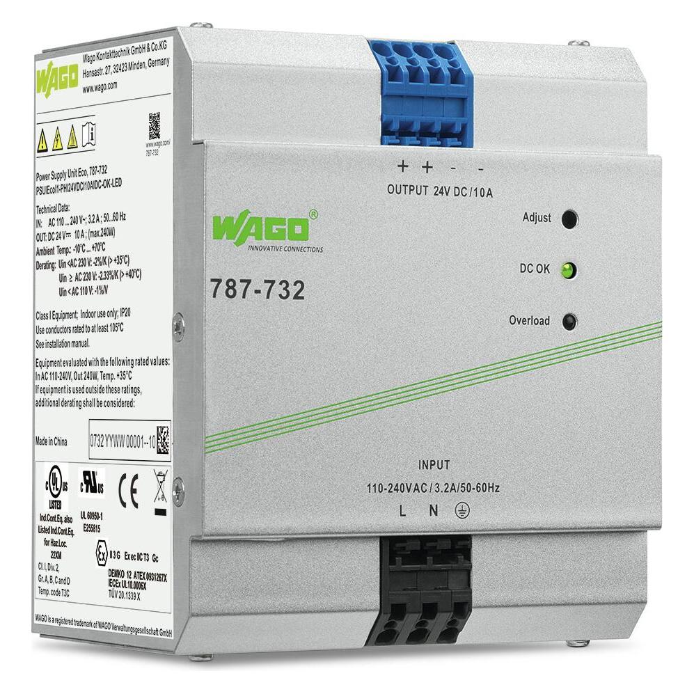 Wago Stromversorgung (787-732)