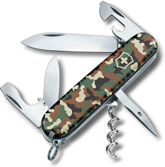 Victorinox Swiss Army Knife Spartan Camouflage
