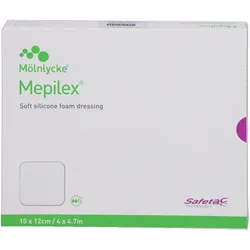 Mepilex, Pflaster, 10x12cm Box 5 Stk (5x)
