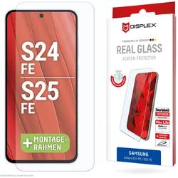 DISPLEX Schutzglas für Samsung Galaxy S25 FE/S24 FE