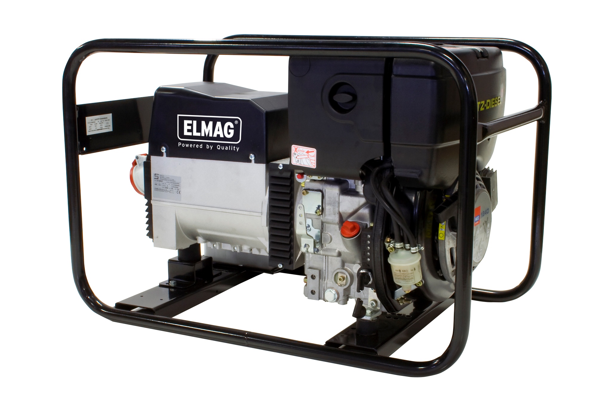 ELMAG Stromerzeuger SED 7000WDE-AVR (53211)