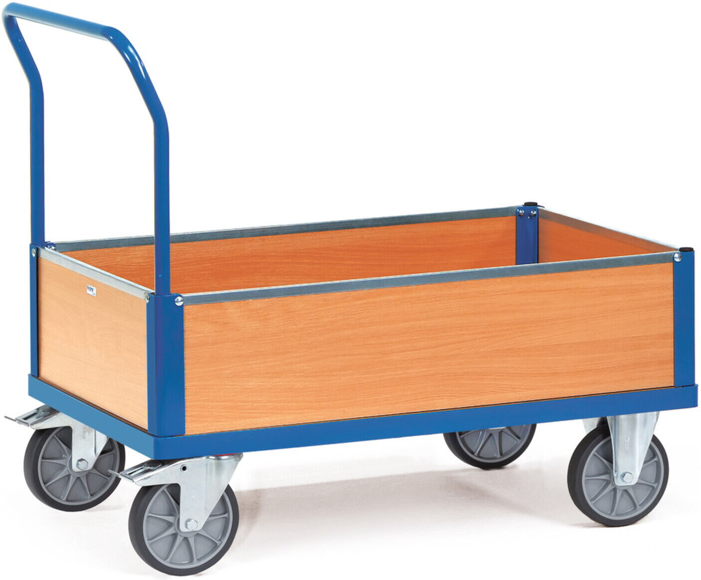 fetra Kastenwagen 2563 - Tragkraft 600kg TPE-Reifen)