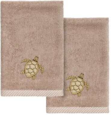 Authentic Hotel and Spa Tortuga 2PC Fingertip Towel Set
