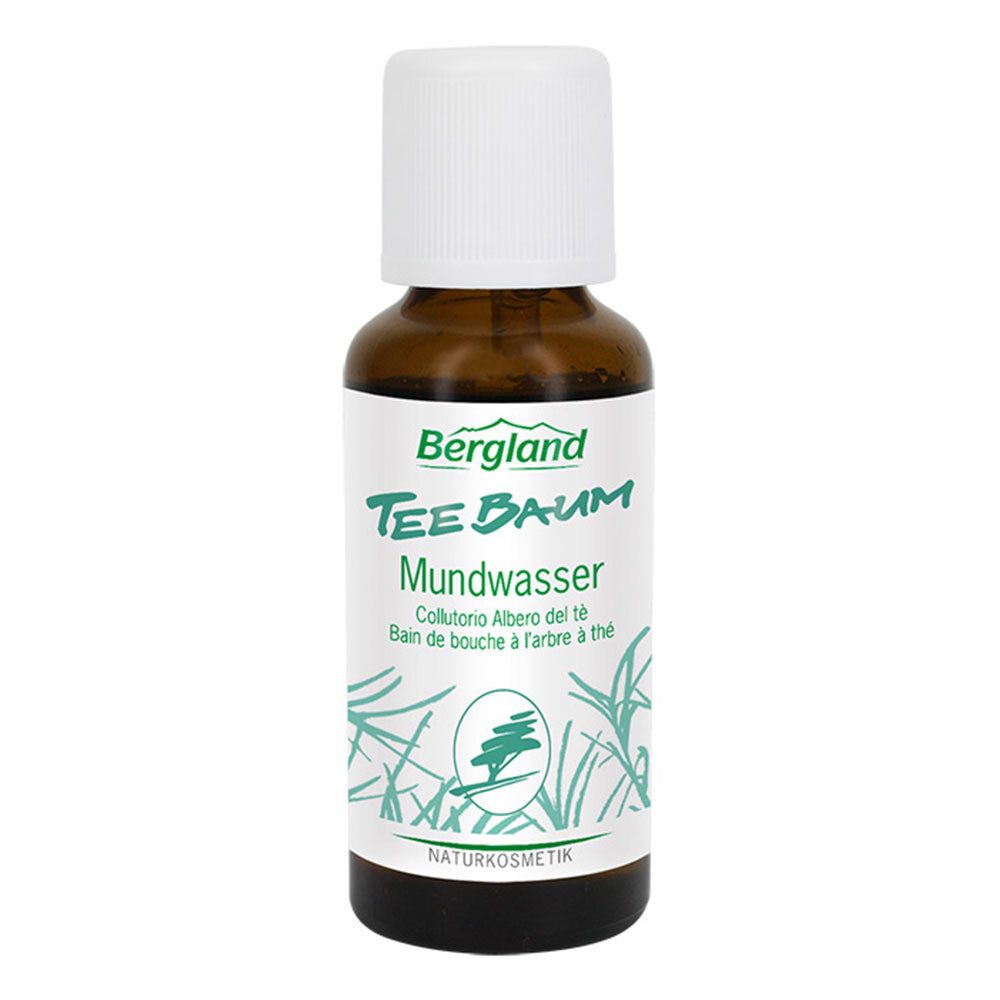 Teebaum Mundwasser 30 ml