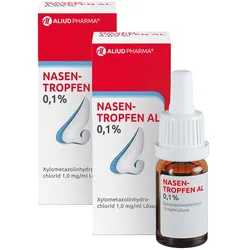 Nasentropfen AL 0,1 % DP 2X10 ml