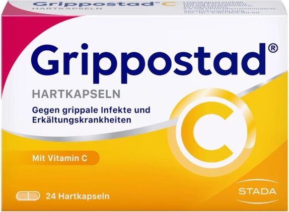 Marke Grippostad C for colds and flu infections 24 pcs.