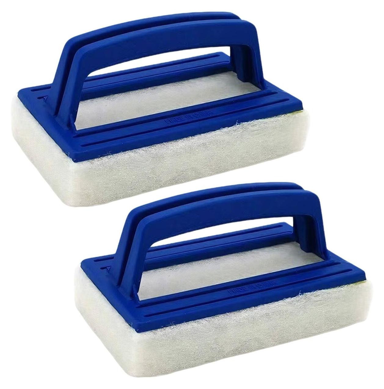 Solidchoice 2-delige Poolreinigingsset met Schwammborstel
