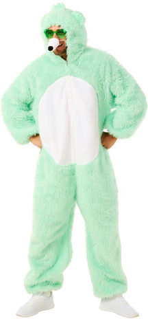buttinette Bärenkostüm unisex, mint