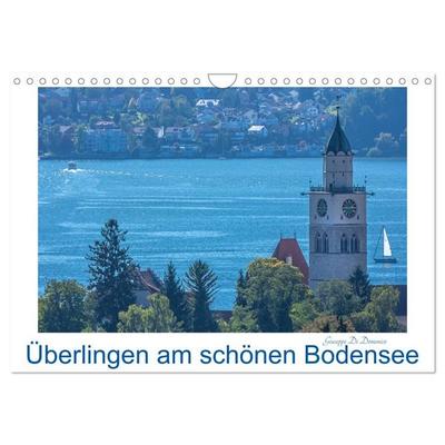 Überlingen am schönen Bodensee (Wandkalender 2027 DIN A4 quer), CALVENDO Monatskalender