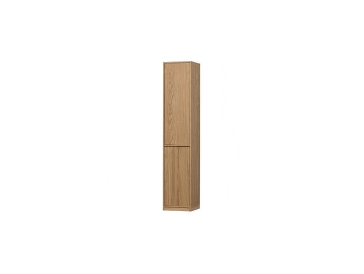 Armoire murale 40 cm chêne naturel mat Modulair