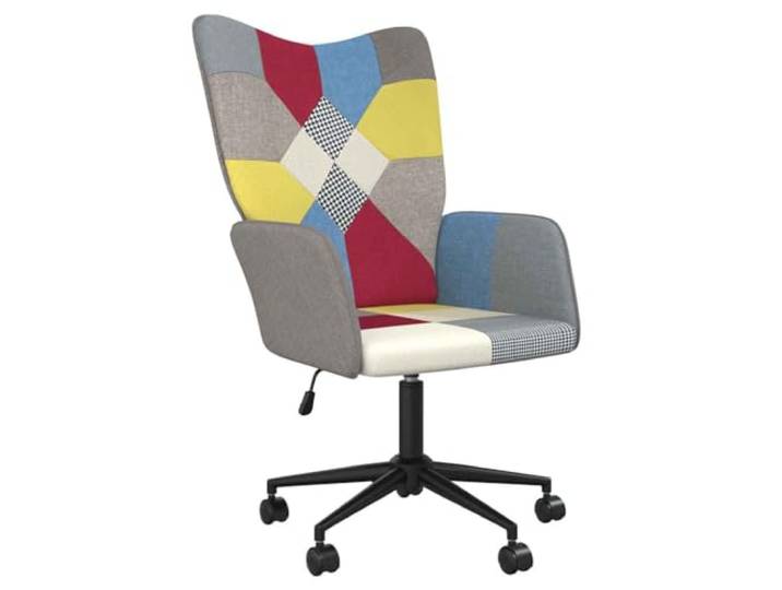 vidaXL Relaxsessel Patchwork Stoff