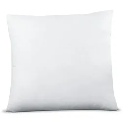 Füllkissen Feder 60 x cm Baumwolle Weiß