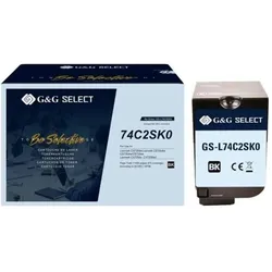 G&G, Toner, Kompatibler Toner ersetzt 74C2SKE – SELECT, 7 Seiten