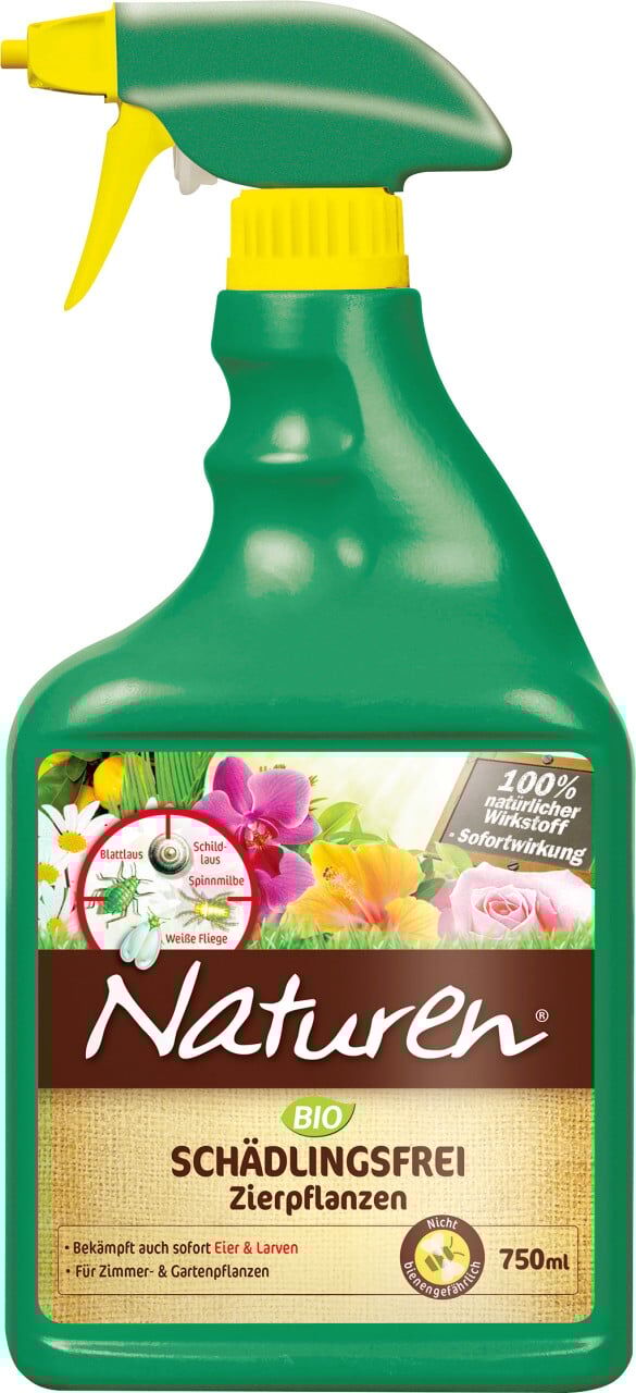 Naturen Schädlingsfrei Zierpflanzen 750 ml