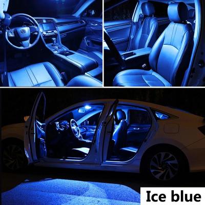 Uplifted Goods Ultra Bright CANBUS Error Free LED Interior Series ice Blue polo 6n 94 01 4pc