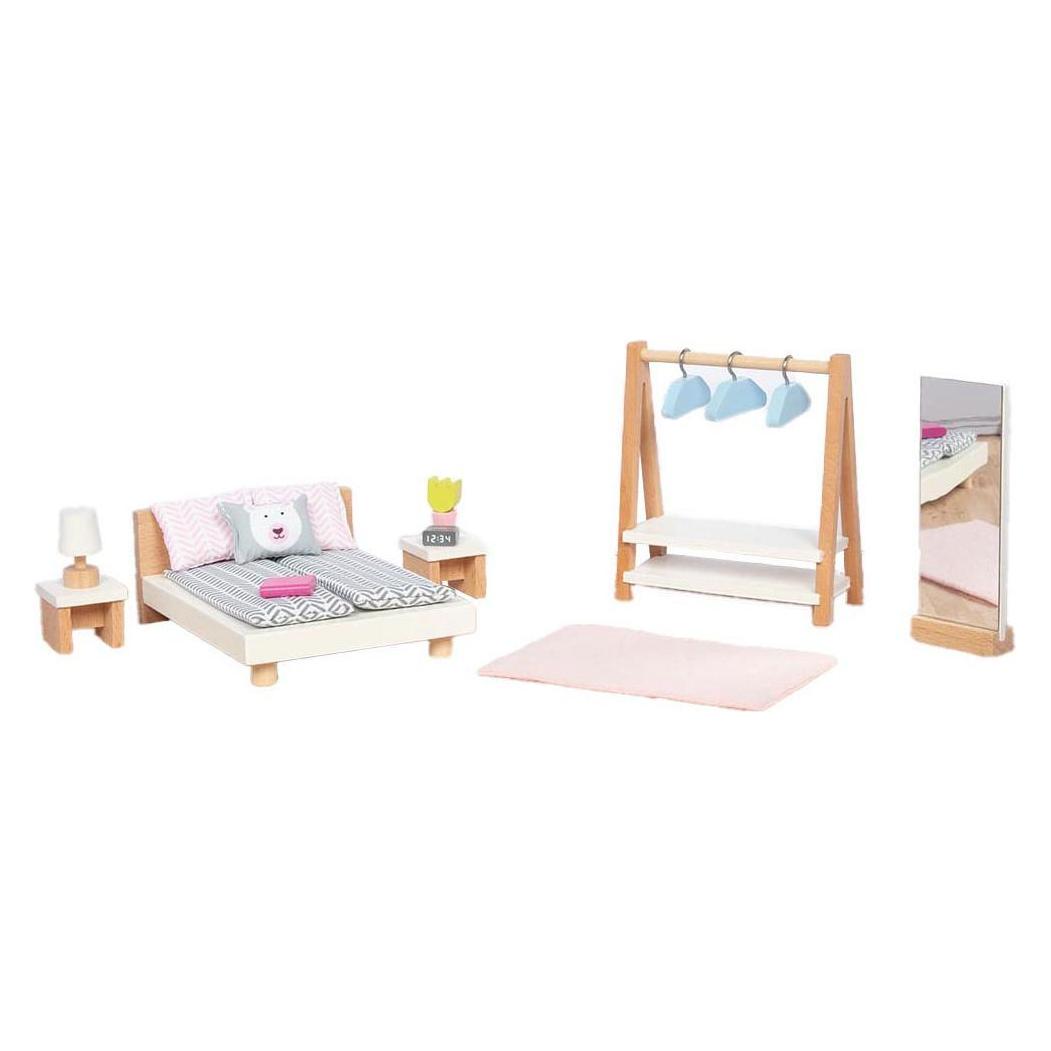 Goki Puppenmöbel Style, Schlafzimmer (51468)