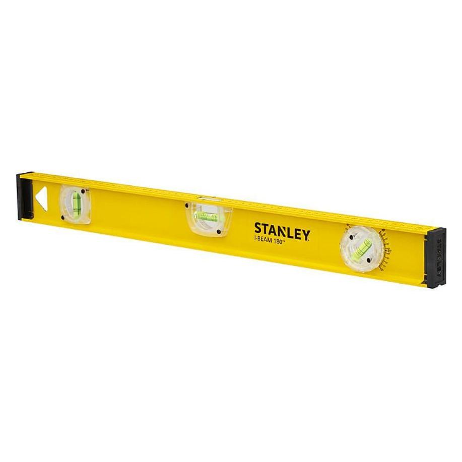 Stanley Wasserwaage PRO 180 40 cm 2 Flaschen (42-919) (40 cm) (1-42-919)