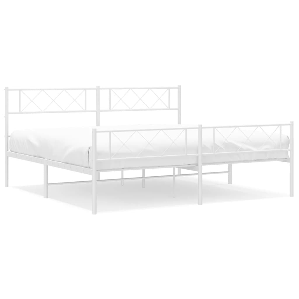 DKD HOME DECOR Metalen Bedframe voor volwassenen