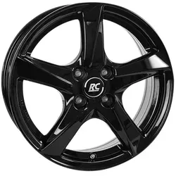 RC Design Rc30 Black Gloss 5x14 ET 35 4X100 Alufelge Schwarz