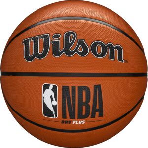WILSON Basketball NBA DRV Plus, outdoor, Größe 5, braun, 500 Gramm, Trainingsball