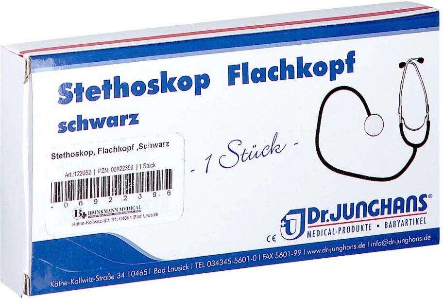 Brinkmann Stethoskop Flachkopf 1stk