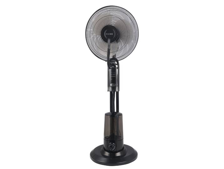 Standventilator mit Sprühnebel FOGGY schwarz
