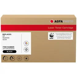 Agfaphoto, Toner, kompatibel mit  415A (BK)